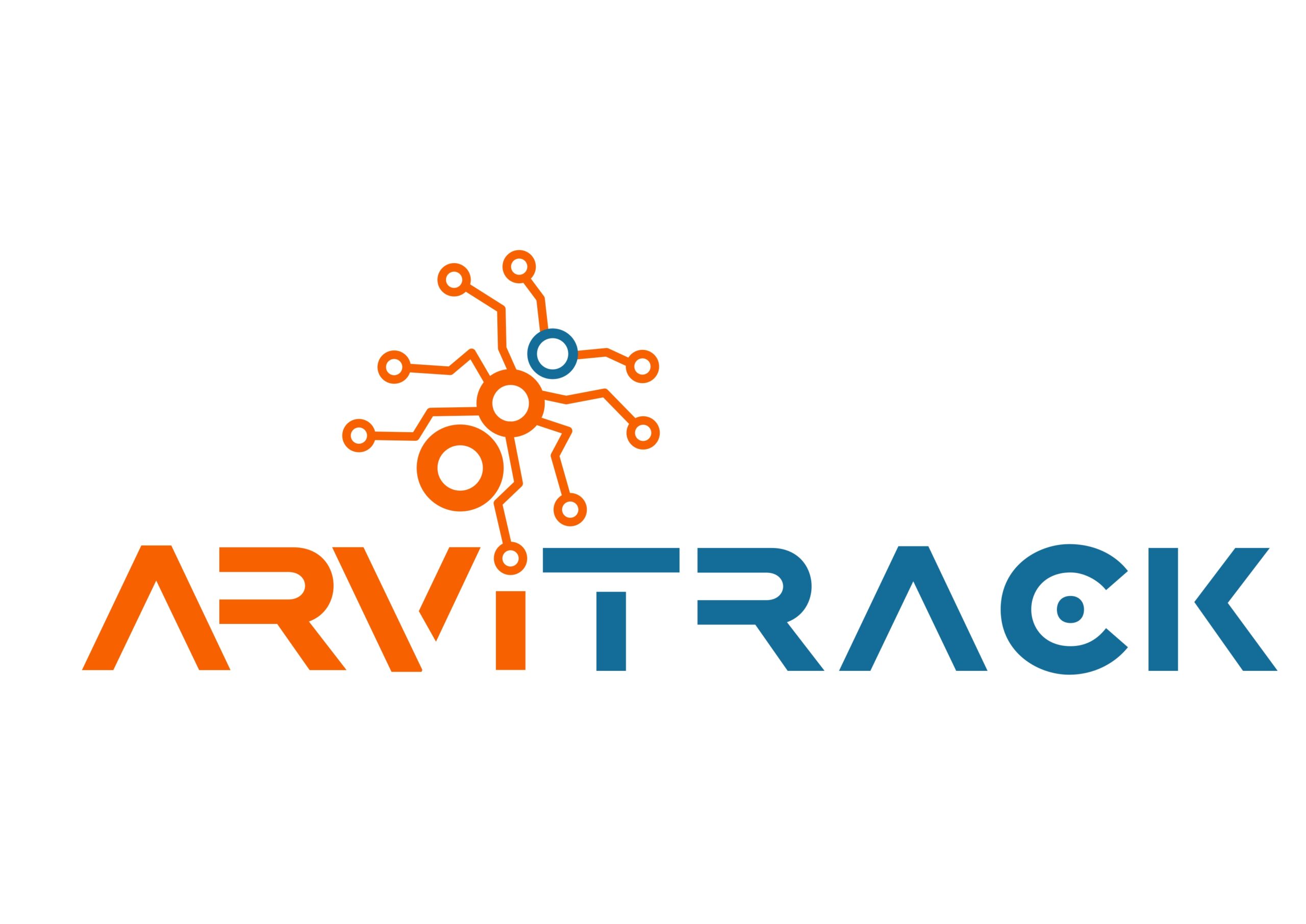 Logotipo de Arvitrack. link a la home