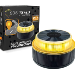 Luz Baliza de Señalización de Emergencia V16 conectada DGT 3.0 Homologada